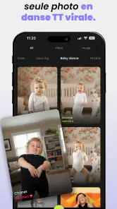 Créateur Vidéo IA - Bloom AI screenshot