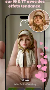 Créateur Vidéo IA - Bloom AI screenshot