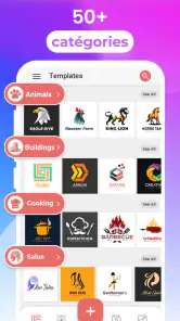 Creation Logo: Creer Logo screenshot