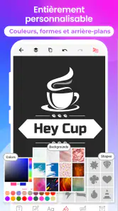 Creation Logo: Creer Logo screenshot