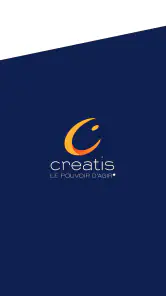Creatis - Le Pouvoir d'Agir screenshot