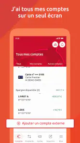 Crédit Coopératif screenshot