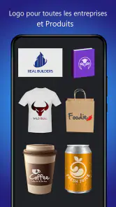 Créer un Logo, Création Logo screenshot
