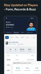 CREX - Cricket Exchange screenshot