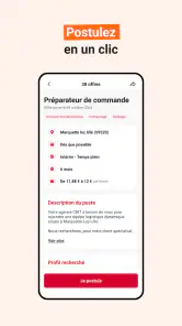 Crit Emploi & Intérim screenshot