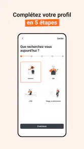 Crit Emploi & Intérim screenshot