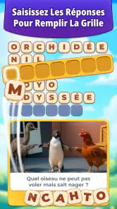 Cross World : Mots croisés screenshot