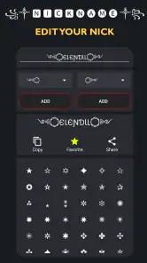 Crosshair & Nickname Generator screenshot