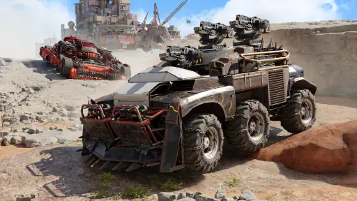 Crossout Mobile - PvP action screenshot