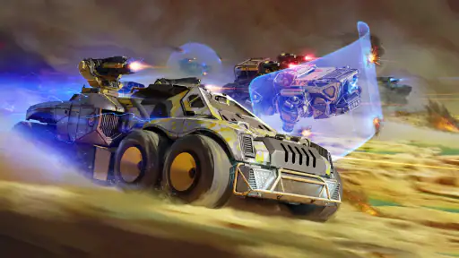 Crossout Mobile - PvP action screenshot