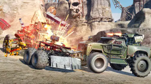 Crossout Mobile - PvP action screenshot