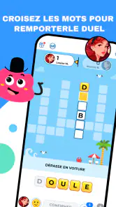 Crossword Duel - Mots Croisés screenshot