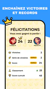 Crossword Duel - Mots Croisés screenshot