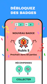 Crossword Duel - Mots Croisés screenshot