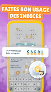 Crostic－Devinez les Mots Mélés screenshot