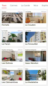 Crous Mobile screenshot