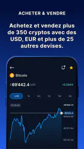 Crypto.com - Achat de BTC, CRO screenshot