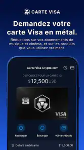 Crypto.com - Achat de BTC, CRO screenshot