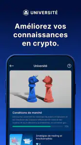 Crypto.com - Achat de BTC, CRO screenshot