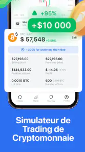 Cryptoguru: Trading Simulateur screenshot