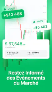 Cryptoguru: Trading Simulateur screenshot