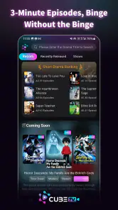 CubeTV screenshot