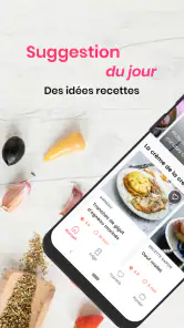 Cuisine Actuelle: idée recette screenshot