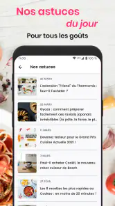 Cuisine Actuelle: idée recette screenshot