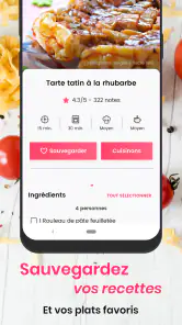 Cuisine Actuelle: idée recette screenshot