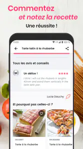 Cuisine Actuelle: idée recette screenshot
