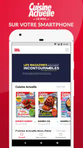Cuisine actuelle le magazine screenshot