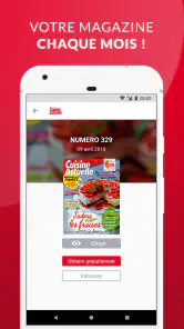 Cuisine actuelle le magazine screenshot