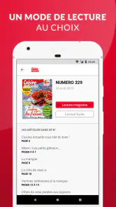 Cuisine actuelle le magazine screenshot