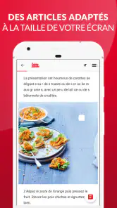 Cuisine actuelle le magazine screenshot
