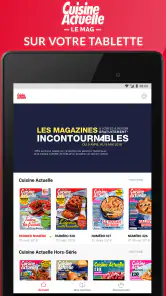 Cuisine actuelle le magazine screenshot