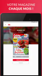 Cuisine actuelle le magazine screenshot
