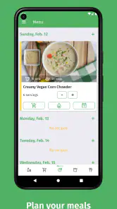 Cuisine: Inventaire & recettes screenshot
