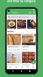 Cuisine: Inventaire & recettes screenshot