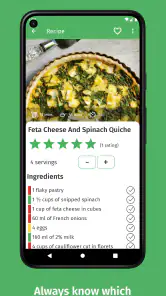 Cuisine: Inventaire & recettes screenshot
