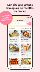 CuisineAZ : Recettes & Menus screenshot