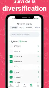 Cuisinez pour bébé screenshot
