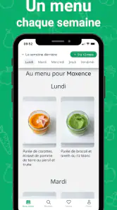 Cuisinez pour bébé screenshot