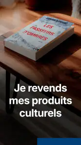 Cultura - Je revends screenshot