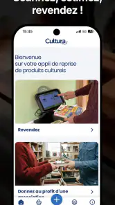 Cultura - Je revends screenshot