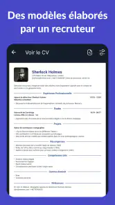 Curriculum Vitae - CV Engineer screenshot