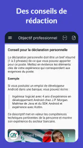 Curriculum Vitae - CV Engineer screenshot