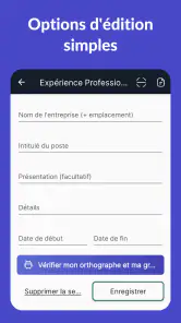 Curriculum Vitae - CV Engineer screenshot