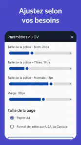 Curriculum Vitae - CV Engineer screenshot