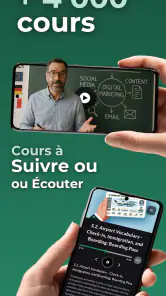 Cursa - Cours en ligne screenshot