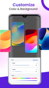 Customizer - Control OS18 screenshot